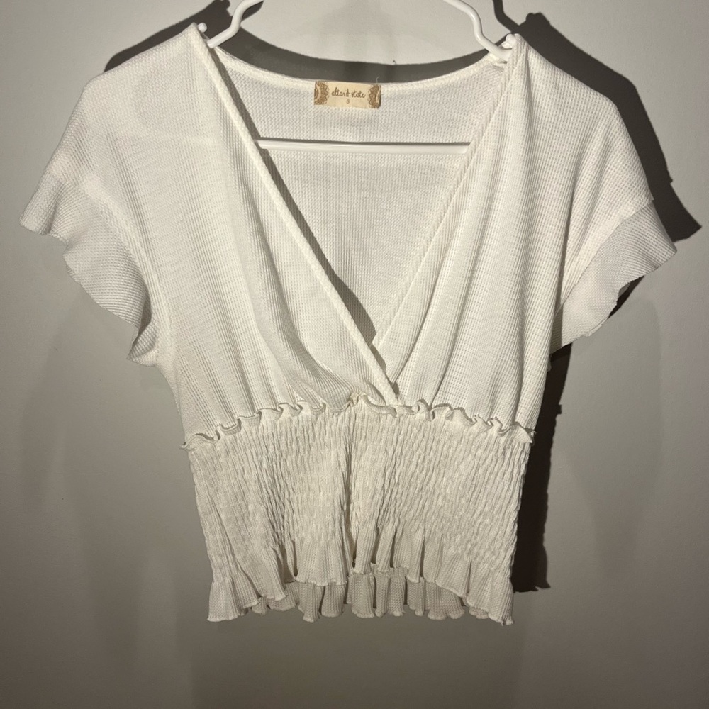Altard state v neck blouse